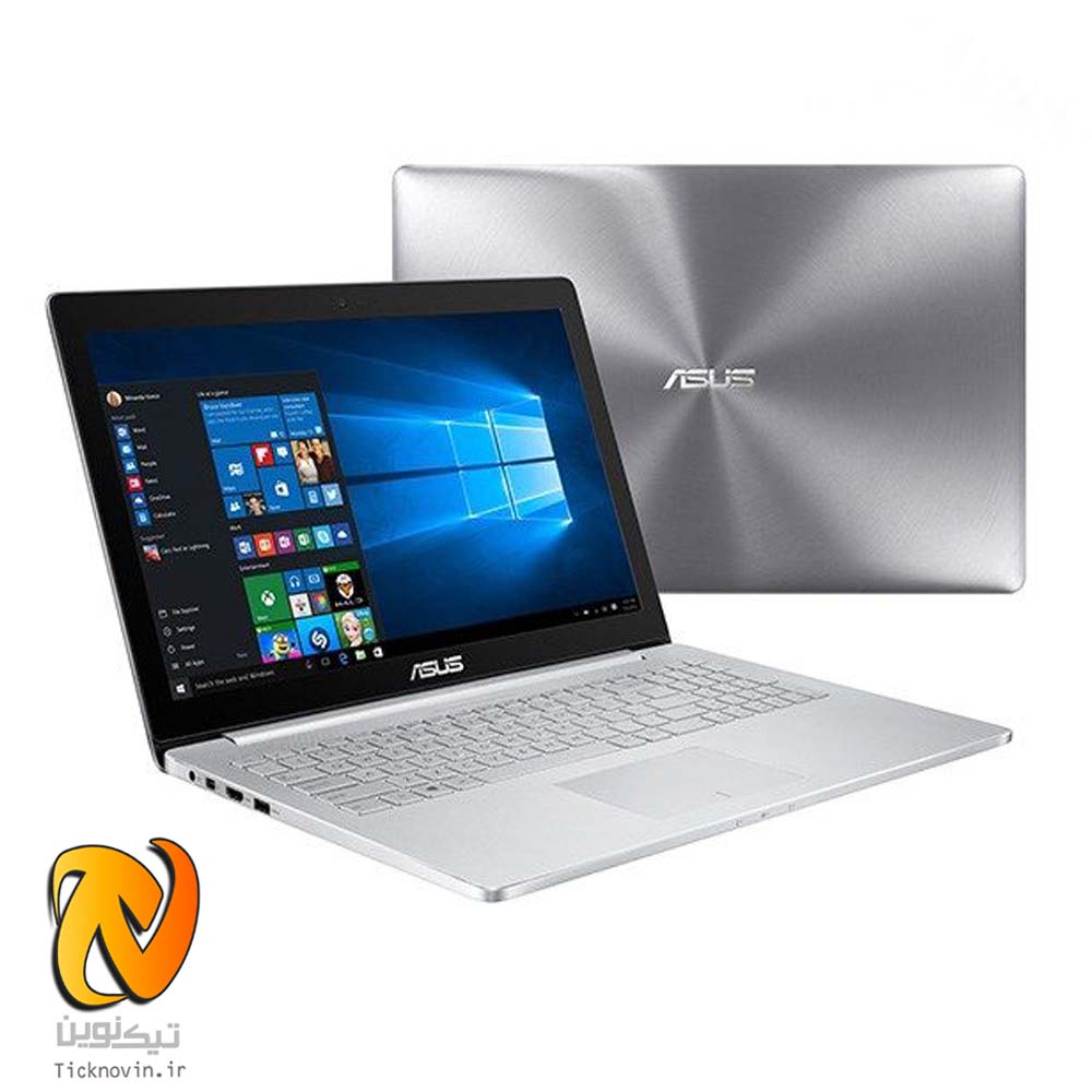 لپ تاپ 15.6 اینچی ایسوس مدل X515JP-SSD007W-i7 16GB 512GB 2GB - کاستوم شده -تیک نوین