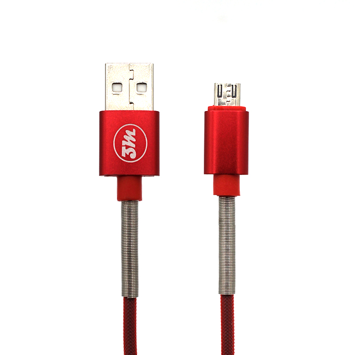 کابل تبدیل USB به microUSB تری ام مدل M3-19 طول 0.20 متر