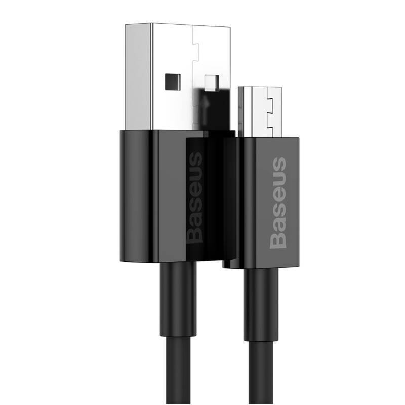 قیمت و خرید کابل تبدیل USB به MicroUSB باسئوس مدل Superior Series CAMYS 2Aطول 1 متر