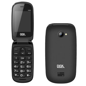 گوشی دکمه ای تاشو داکس DOX V435 اورجینال در میگ میگ