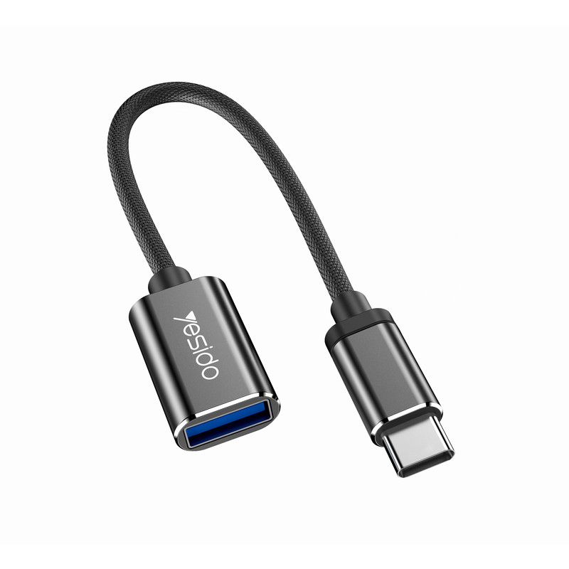 قیمت و خرید مبدل OTG USB-C به USB3.0 یسیدو مدل GS01