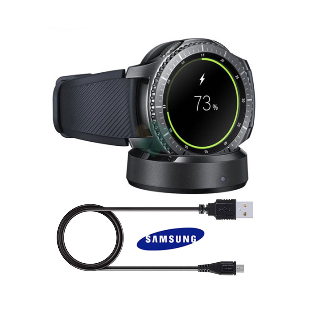 خرید شارژر بی سیم ساعت سامسونگ Gear S3 | فروشگاه اینترنتی استایل آپ
