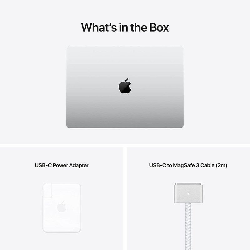لپ تاپ 14.2 اینچ اپل مدل MacBook MKGT3 M1 Pro 2021 ⚡️فروشگاه اینترنتی پینتز⚡️