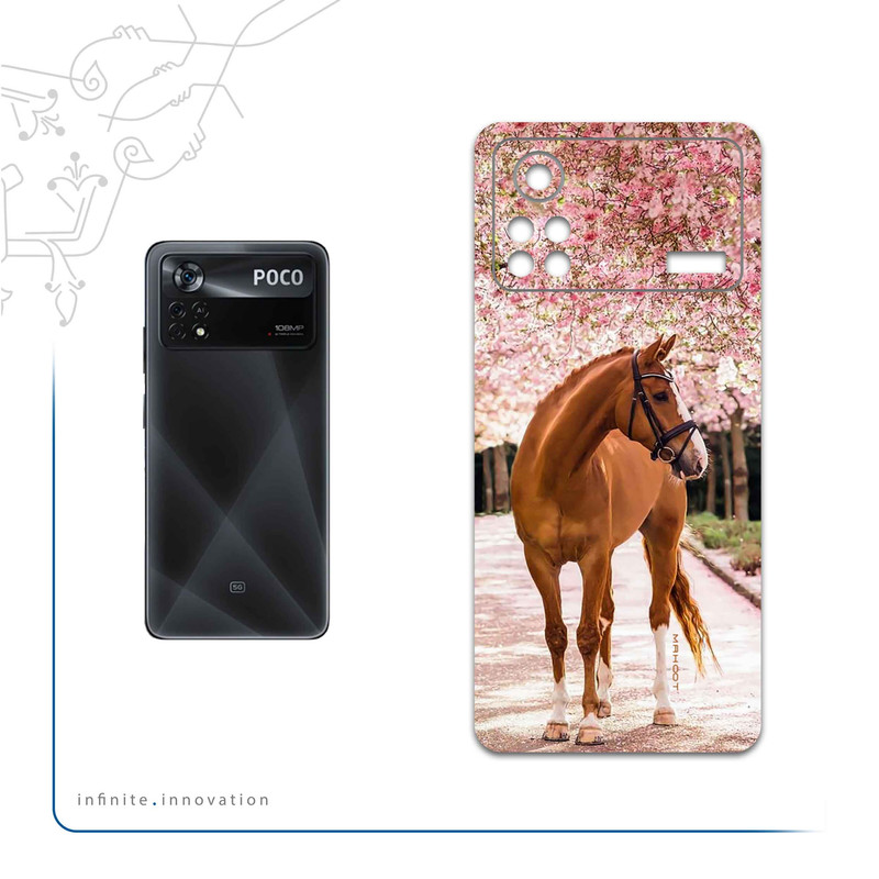 قیمت و خرید برچسب پوششی ماهوت مدل Horse-1 مناسب برای گوشی موبایل شیائومیPoco X4 Pro 5G