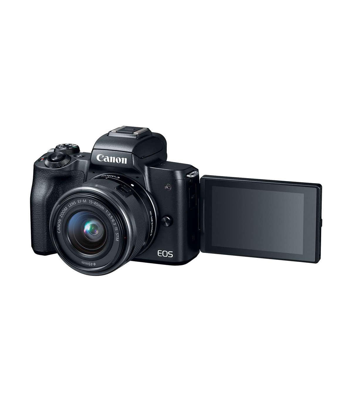 15-45mm با لنز Canon EOS M50 Mirrorless خرید + قیمت دوربین کانن