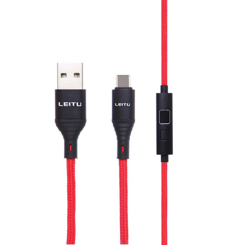 کابل تبدیل USB به USB -C لیتو مدل LD-24 طول 1 متر | امروز 13 بهمن 1402 |آیشاپ