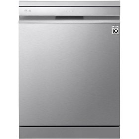 خرید و قیمت ماشین ظرفشویی ۱۴ نفره ال جی مدل DFB325H - مشکی / کامل از درگاهپرداخت / اصالت و سلامت کامل محصول ا LG QuadWash Steam Dishwasher - DFB325H| ترب