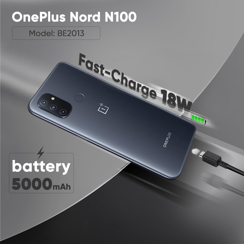 قیمت و خرید گوشی موبایل وان پلاس مدل Nord N100 BE2013 دو سیم‌کارت ظرفیت 64گیگابایت و رم 4 گیگابایت