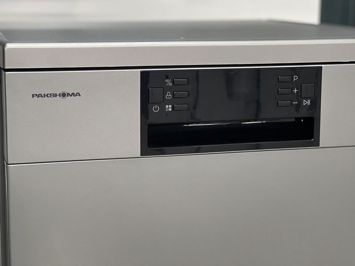 خرید و قیمت ماشین ظرفشویی پاکشوما 15 نفره مدل 3511 _ نقره ای ا Pakshoma PDA3511S Dishwasher | ترب