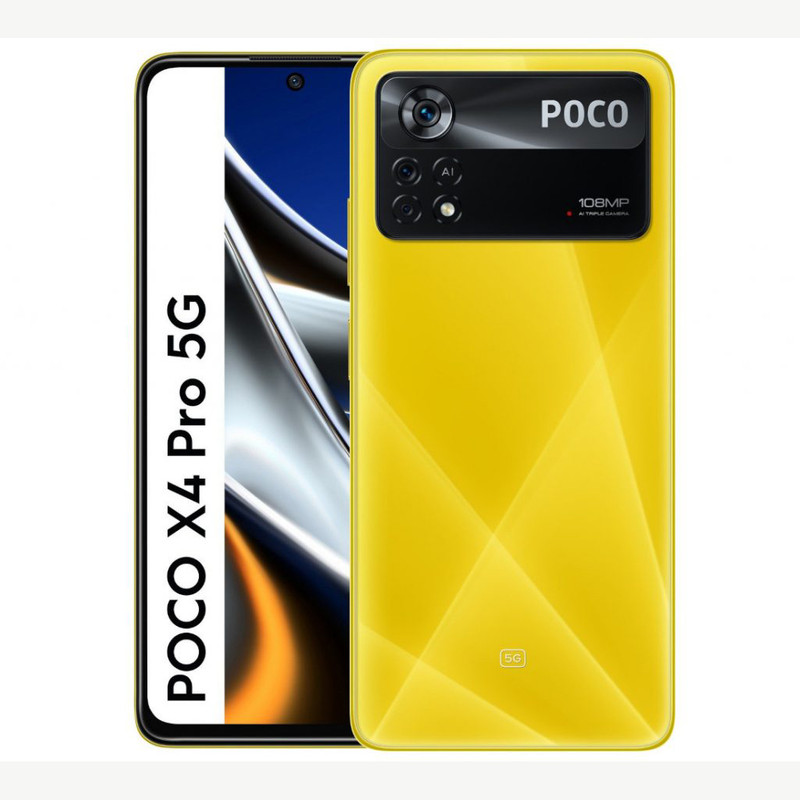 قیمت و خرید گوشی موبایل شیائومی مدل Poco X4 Pro 5G 2201116PG دو سیم کارت ظرفیت256 گیگابایت و رم 8 گیگابایت