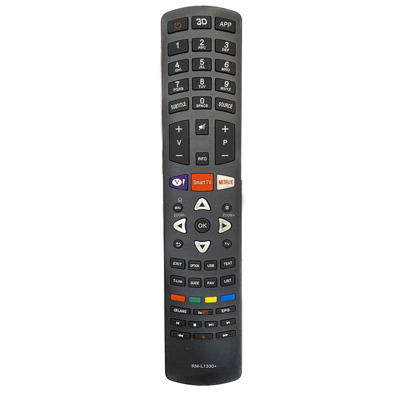 قیمت و خرید ریموت کنترل تلویزیون مدل 1330 مناسب برای تلویزیون تی سی ال TCL