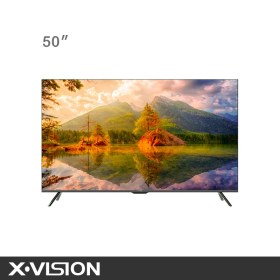 خرید و قیمت تلویزیون ال ای دی هوشمند ایکس ویژن مدل 50XYU765 سایز ...