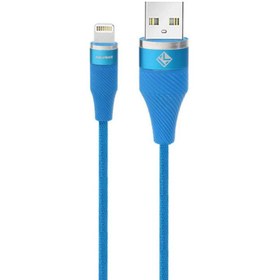 خرید و قیمت کابل تبدیل USB به Lightining کلومن مدل KD-67 طول 1 متر اKoluman KD-67 USB To Lightining Cable 1M | ترب