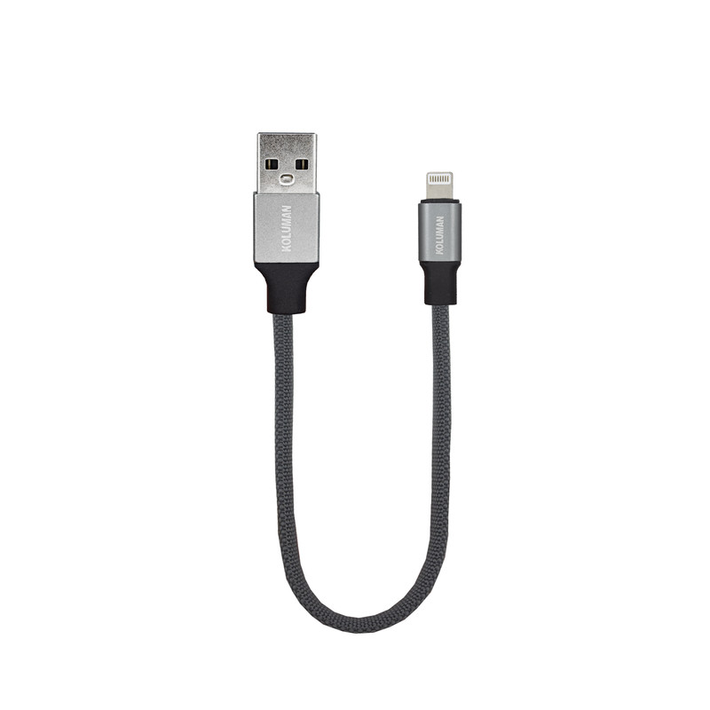 قیمت و خرید کابل تبدیل USB به لایتنینگ کلومن مدل DK - 27 طول 0.21 متر