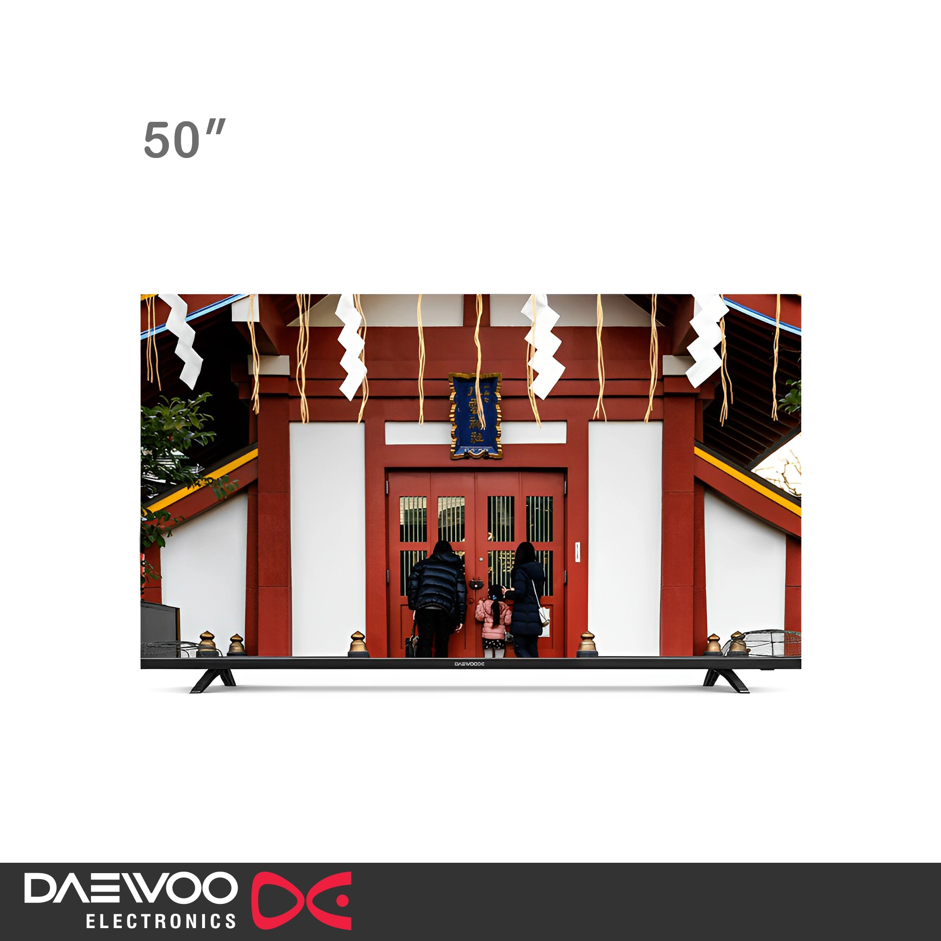 تلویزیون ال ای دی هوشمند دوو 50 اینچ مدل DSL-50SU1720 - انتخاب سنتر