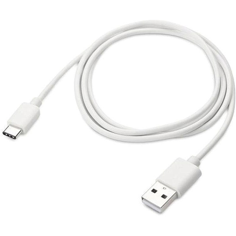 خرید و قیمت کابل تبدیل USB به USB-C مدل A20 طول 1 متر - سفید | ترب