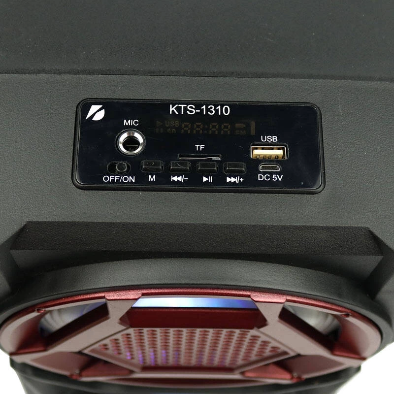 قیمت و خرید اسپیکر بلوتوثی قابل حمل مدل KTS-1310