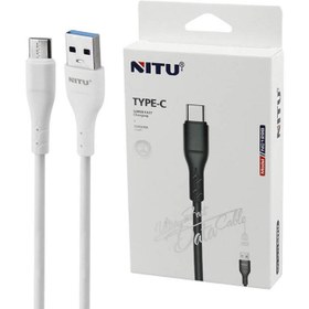 خرید و قیمت کابل USB به تایپ سی نیتو NC129 طول 1.2 متر | ترب