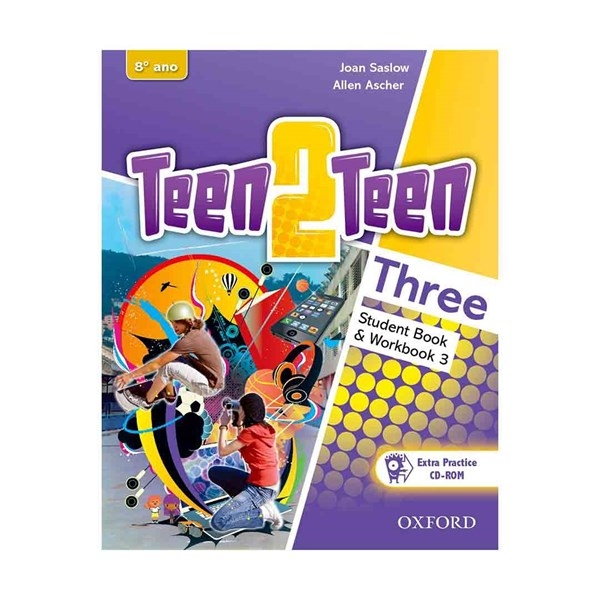 خرید کتاب Teen 2 Teen Three | قیمت 50% زبان شاپ ❤️