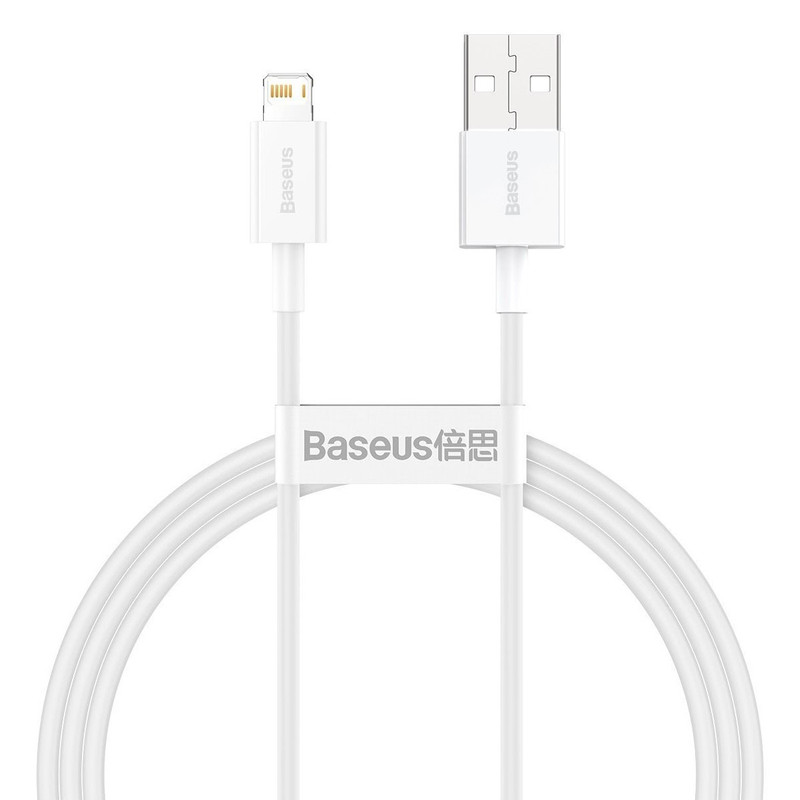 مشخصات و ارزان ترین قیمت کابل تبدیل USB به لایتنینگ باسئوس مدل Superior طول1 متر - ام ام سون کالا
