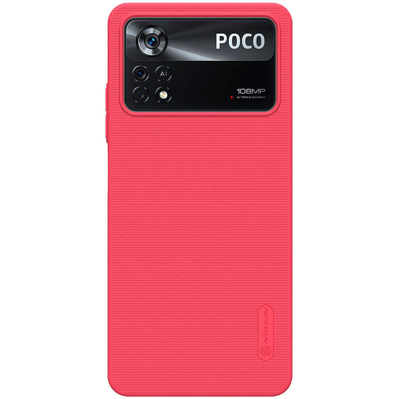 قیمت کاور گوشی شیائومی Poco X4 Pro 5G نیلکین مدل Super Frosted Shield مشخصات