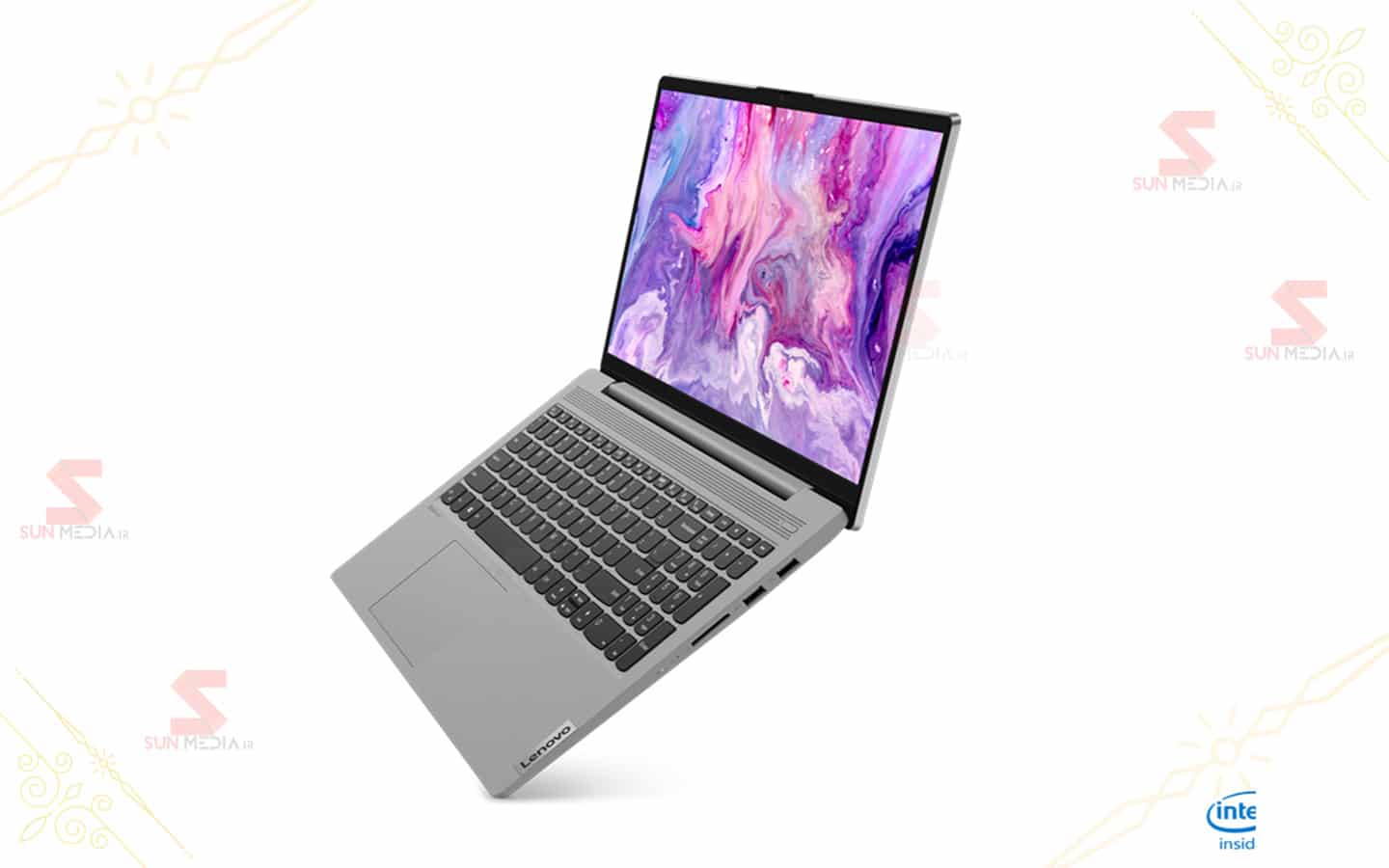 لپ تاپ 15.6 اینچی لنوو مدل Lenovo IdeaPad 5-AA - سان مدیا