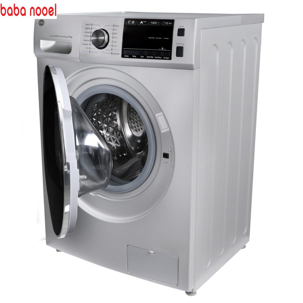 ماشین لباسشویی کرال مدل TFW 27412 ظرفیت ۷ کیلوگرم