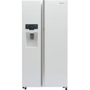 خرید و قیمت یخچال ساید بای ساید اسنوا مدل SN8-3323 ا SNOWA SN8-3323 32 FTSide By Side Refrigerator | ترب