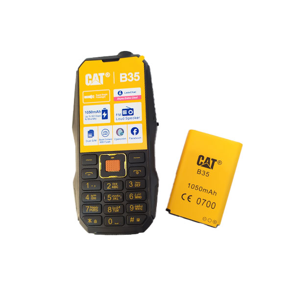 گوشی دکمه ای کاترپیلار مدل CAT B35 mtk | فروشگاه موبایل و لوازم جانبی |موبایل 306