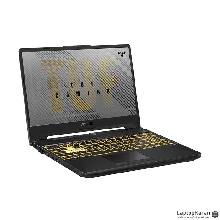 لپ تاپ 15.6 اینچی ایسوس مدل TUF Gaming F15 FX506HC پردازنده i5(11400H) رم8GB حافظه 512GB SSD گرافیک 4GB 3050 - لپتاپ کاران
