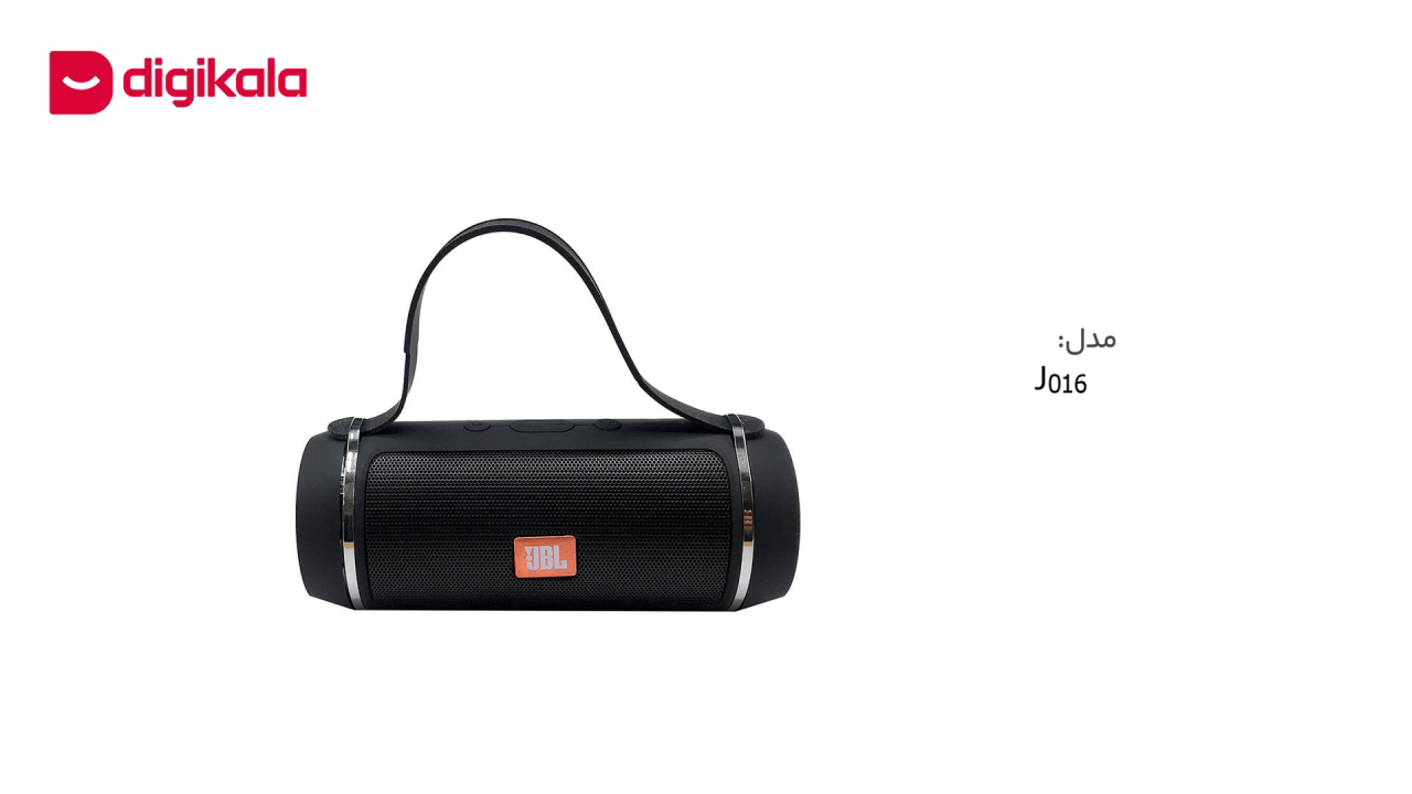 قیمت و خرید اسپیکر بلوتوثی قابل حمل مدل J016