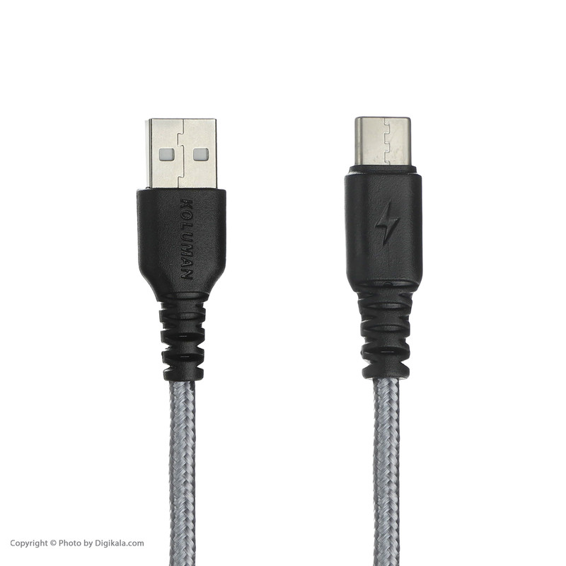 تخفیف و قیمت کابل تبدیل USB به USB Type-c کلوم دیجی کالا