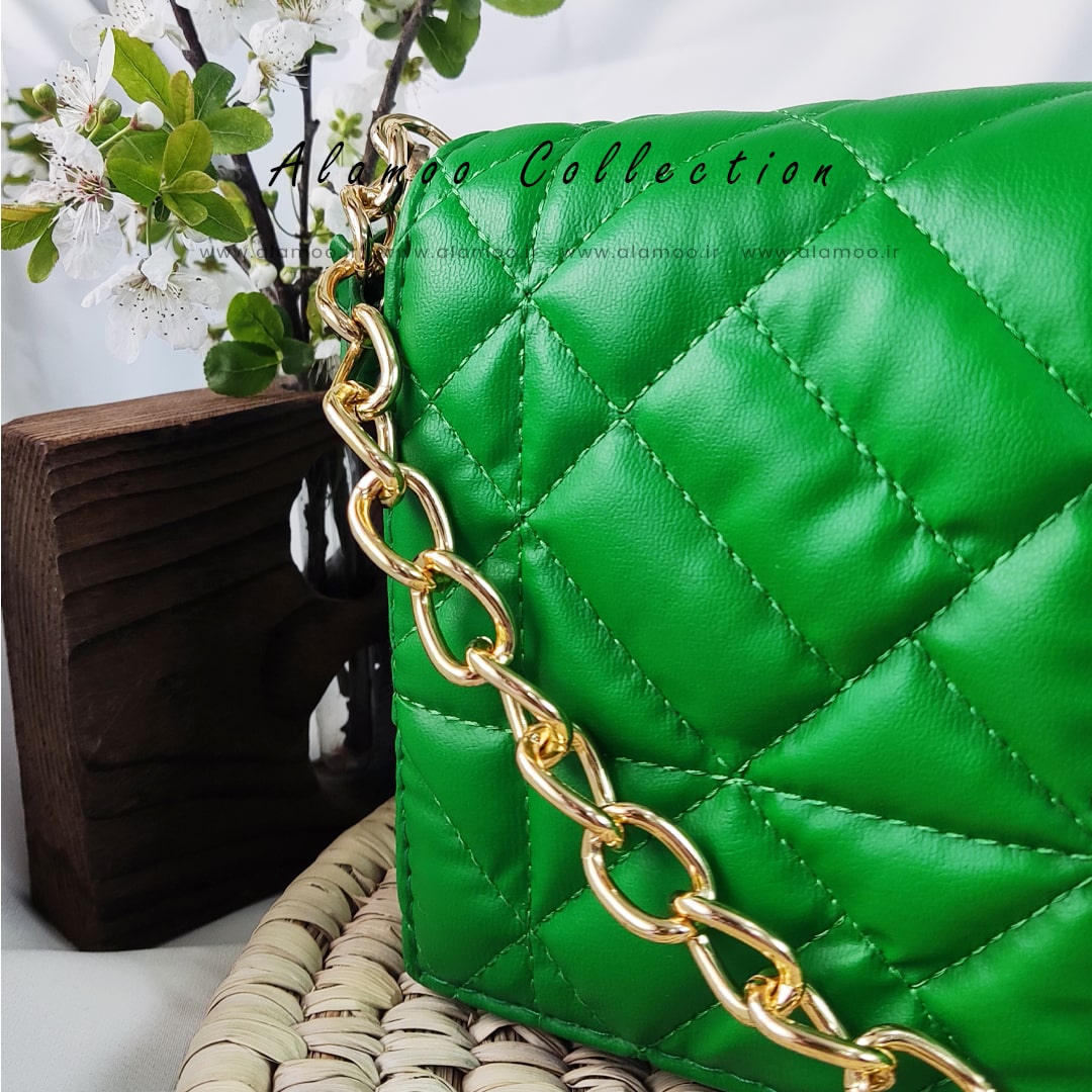 خرید کیف زنانه مدل زارا کد B202 بند زنجیری - فروشگاه آلامو