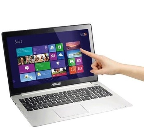 خرید و قیمت لپ تاپ ایسوس مدل وی 500 با پردازنده i7 و صفحه نمایش لمسی اV500CA-Core-i7-8GB-500GB-Intel-Touch | ترب