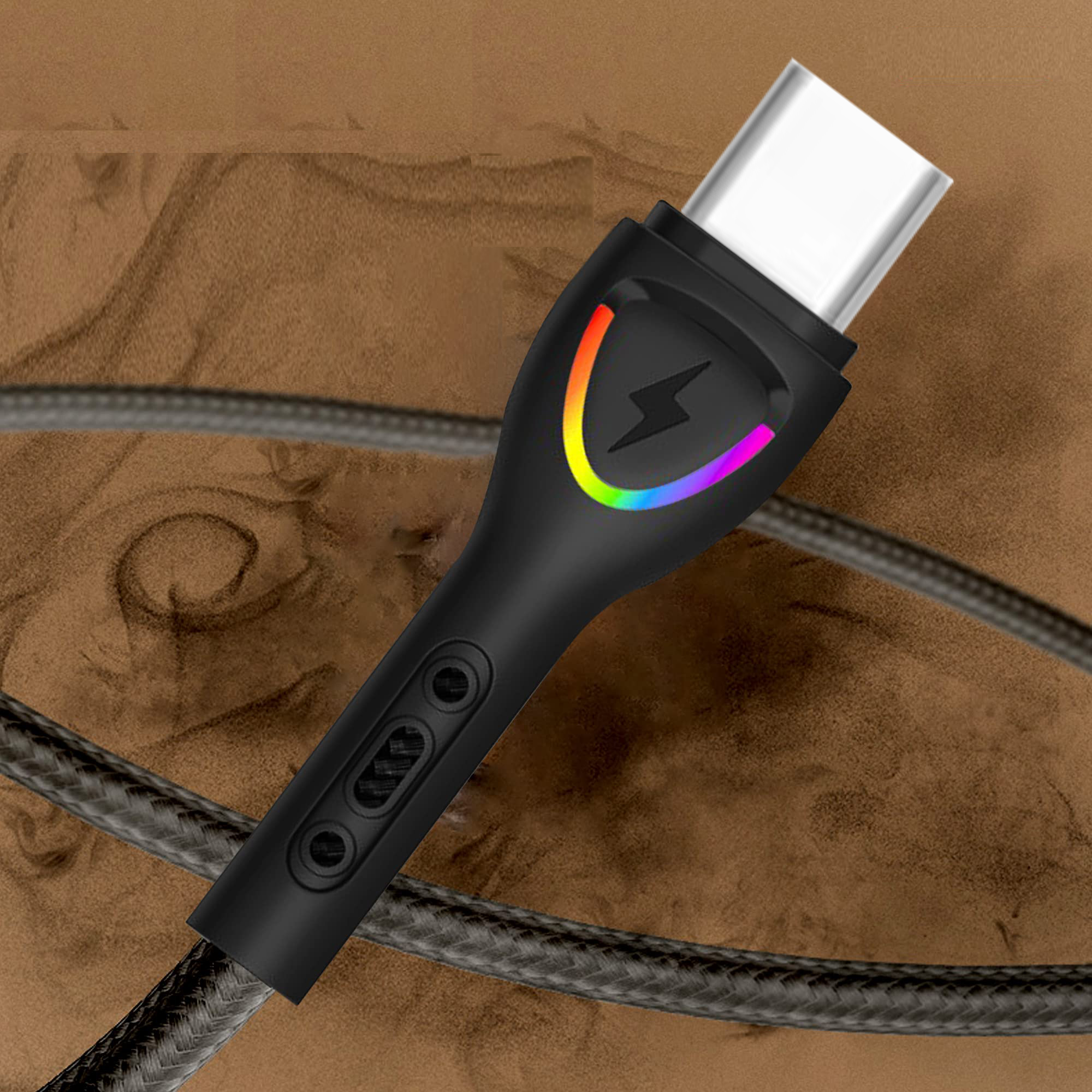 ✓ قیمت و مشخصات کابل تبدیل USB به USB-C جی فوز مدل Fast Charge - 102 طول 1متر - زیراکو ✓