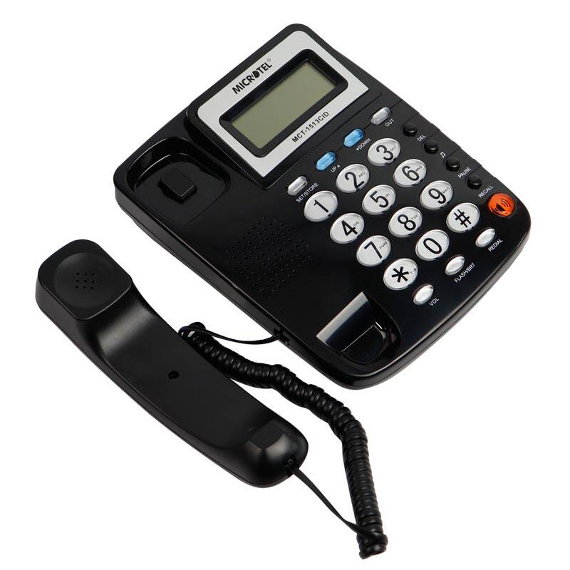 تلفن ثابت رومیزی میکروتل MICROTEL MCT-1513CID در فروشگاه نیک نام تِک