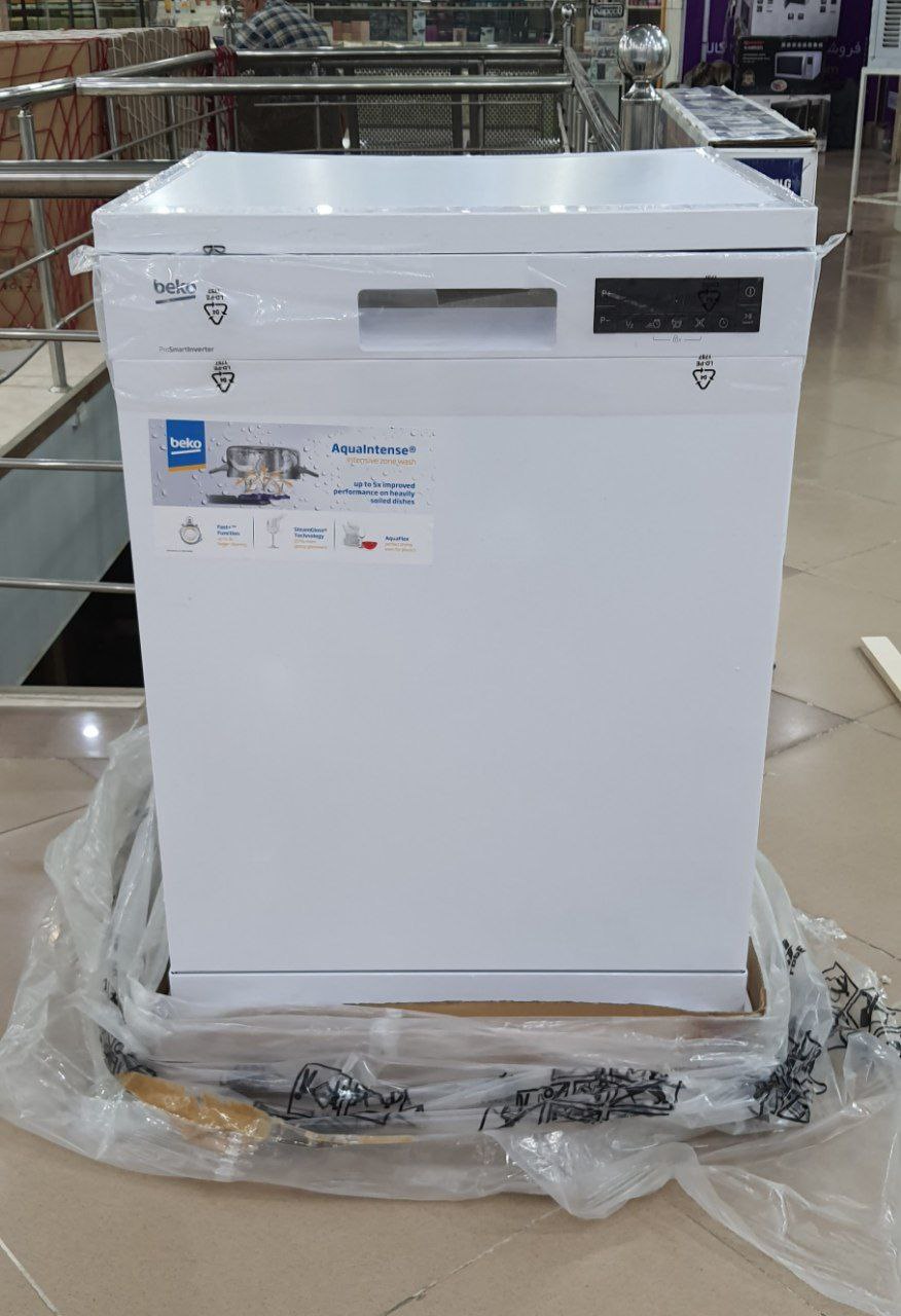 ماشین ظرفشویی 14 نفره بکو سفید مدل BDFN26430W