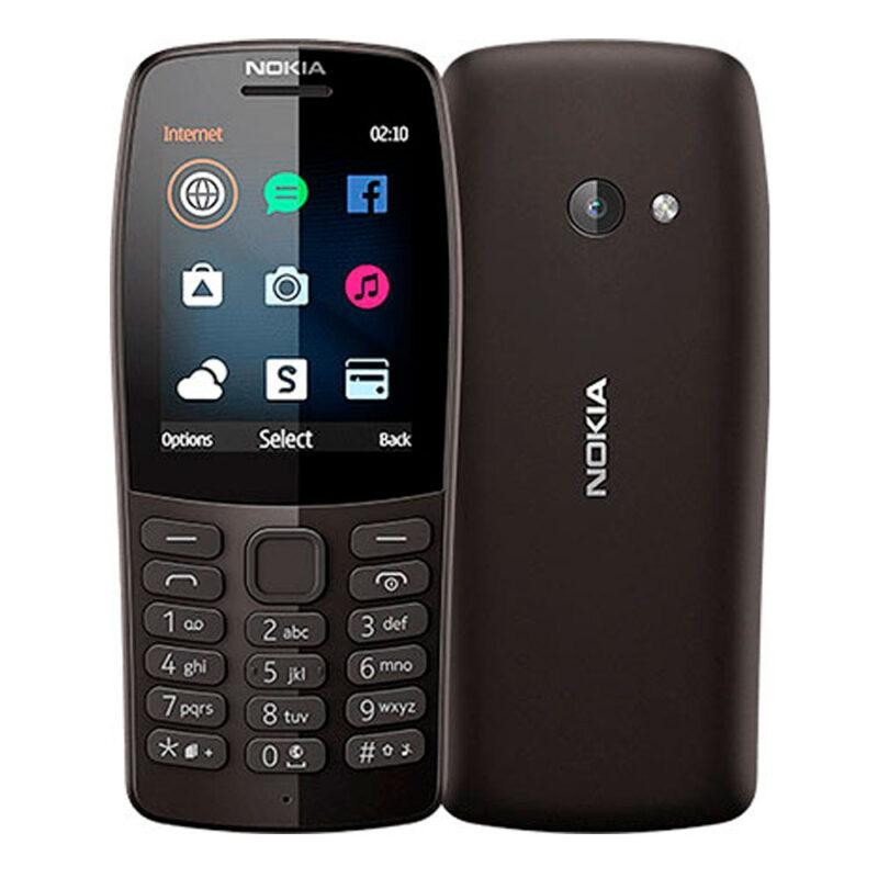 گوشی موبایل نوکیا Nokia 210 FA مونتاژ ایران دو سیم کارت ظرفیت 16 مگابایت ورم 16 مگابایت + بیمه