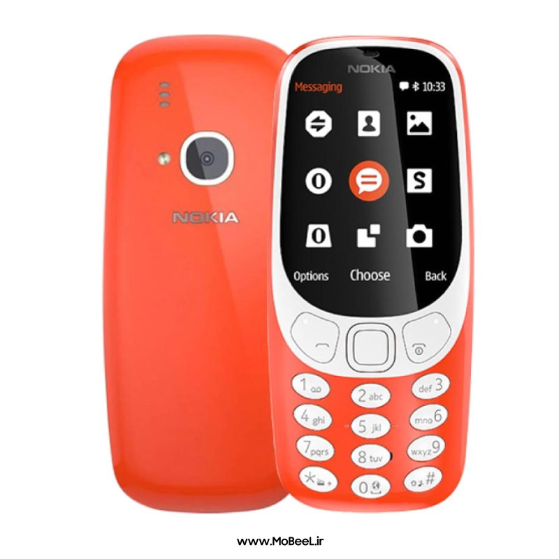 گوشی موبایل نوکیا مدل (Nokia 3310 (2017 دو سیم کارت - فروشگاه اینترنتی گوشیموبایل