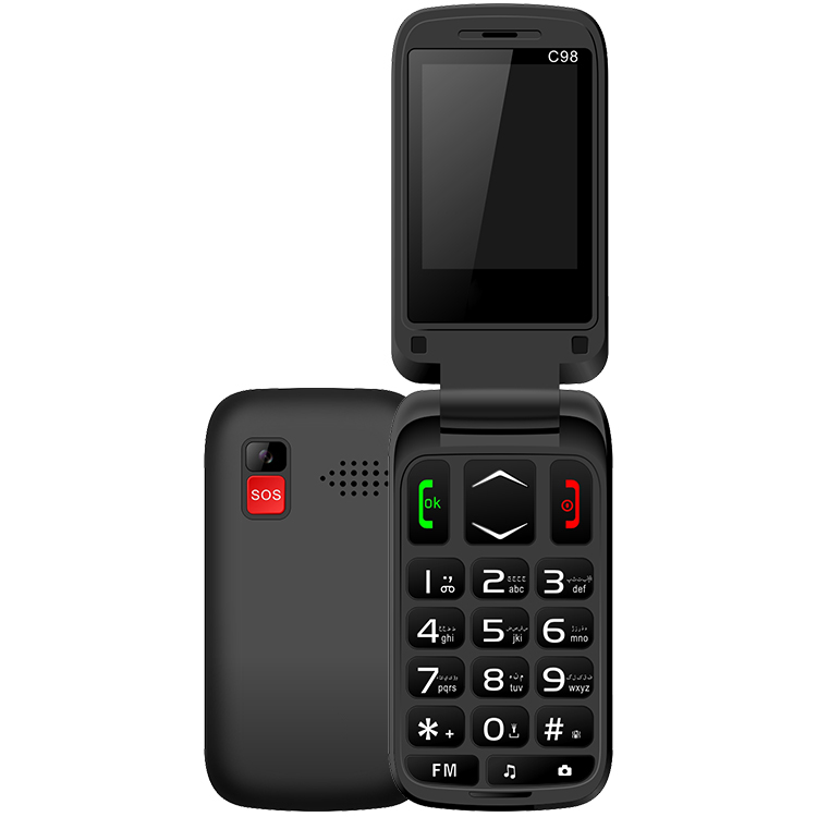قیمت و خرید گوشی موبایل جی ال ایکس مدل C98