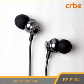خرید و قیمت هندزفری سیمی کربی مدل BE-E104 ا Crbe BE-E104 Wired Handsfree |ترب