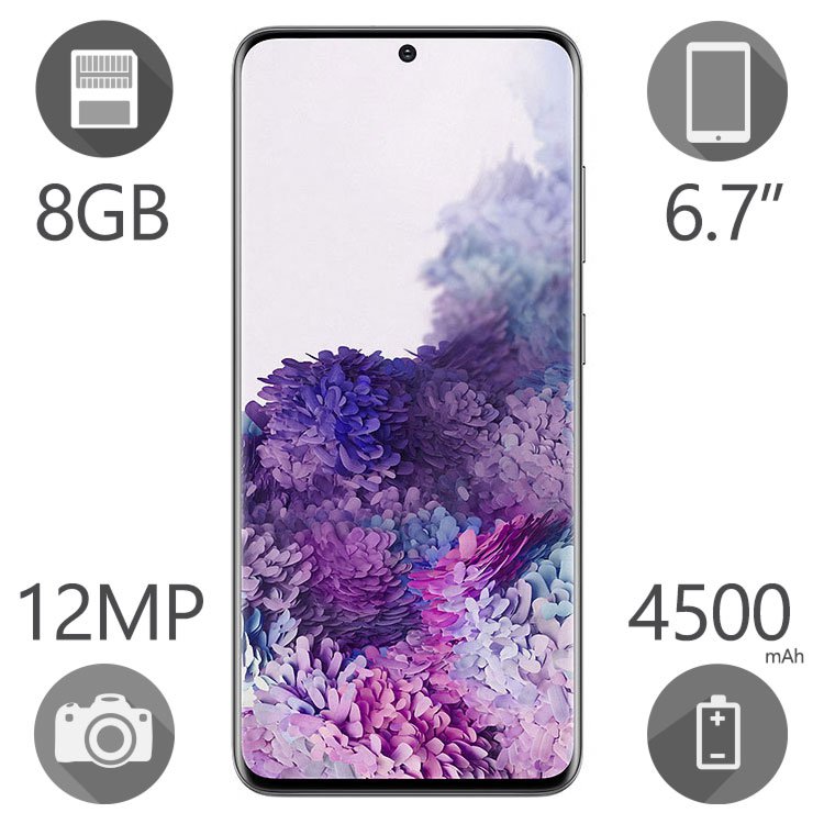 گوشی موبایل سامسونگ مدل Galaxy S20 Plus ظرفیت 128 گیگابایت رم 8 ...