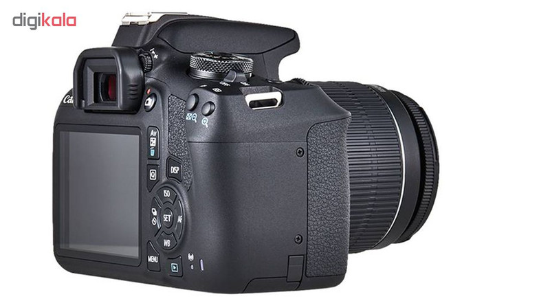قیمت و خرید دوربین دیجیتال کانن مدل EOS 2000D به همراه لنز 18-55 میلی مترIS II