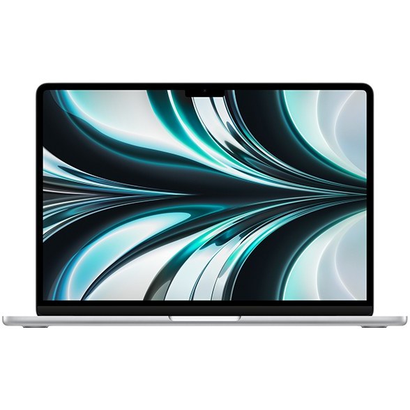 خرید و قیمت لپ تاپ اپل 13.6 اینچی مدل Apple MacBook Air 2022 Silver MLY03 پردازندهM2 رم 8GB حافظه 512GB SSD گرافیک 10Core GPU ا Apple MacBook Air 2022 SilverMLY03