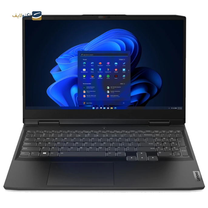 قیمت لپ تاپ 15.6 اینچی لنوو مدل IdeaPad Gaming 3 I7 16G 512G 4G RTX 3050مشخصات