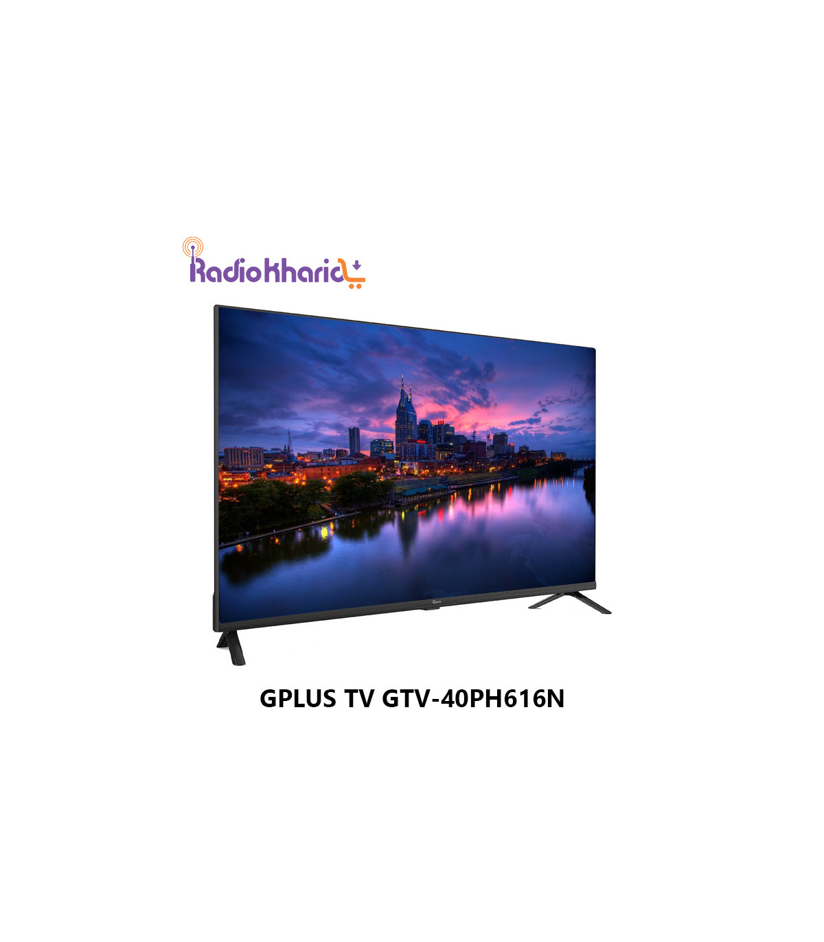 قیمت تلویزیون جی پلاس GTV-40PH616N | جی پلاس 40 اینچ هوشمند