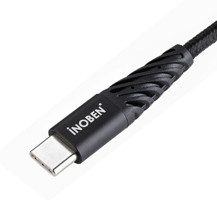 کابل تبدیل USB-C به USB-C آینوبن مدل INB-80101 طول 1.2 متر - فروشگاهاینترنتی حاسب