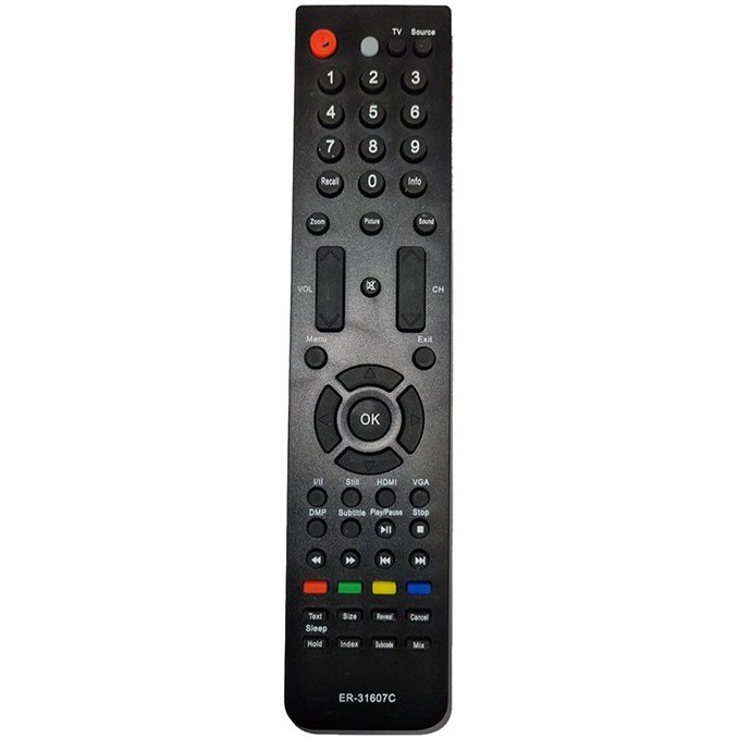 خرید و قیمت کنترل تلویزیون هایسنس HISENSE ER-31607C | ترب