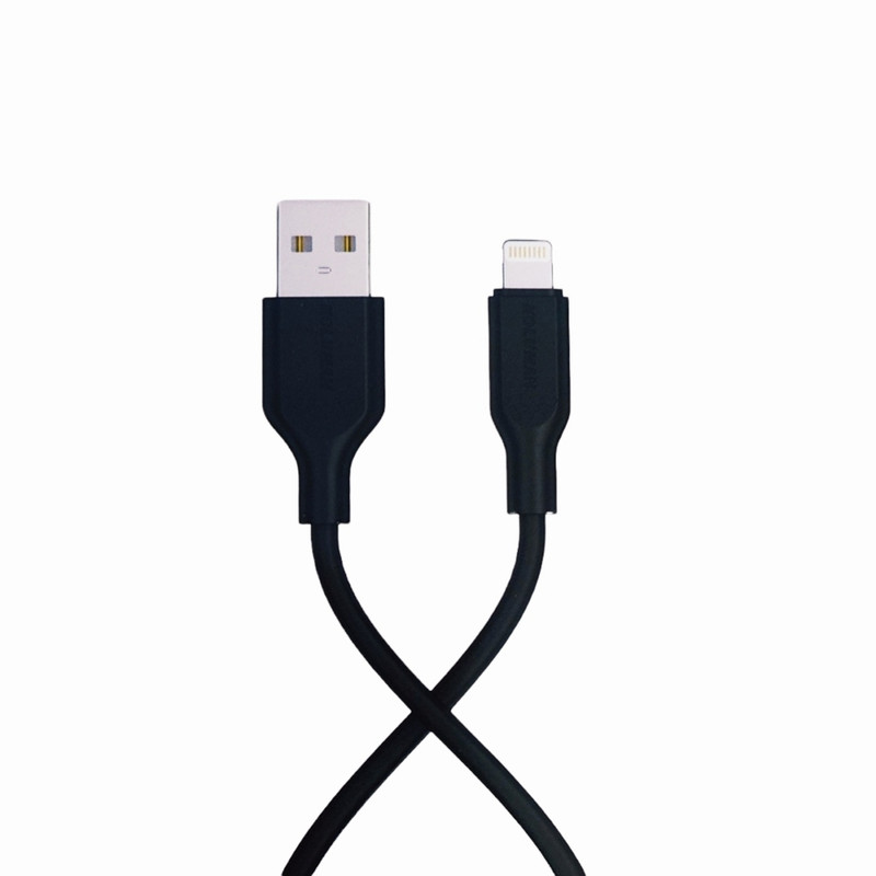 قیمت و خرید کابل تبدیل USB به لایتنینگ کلومن مدل kd02 طول یک متر