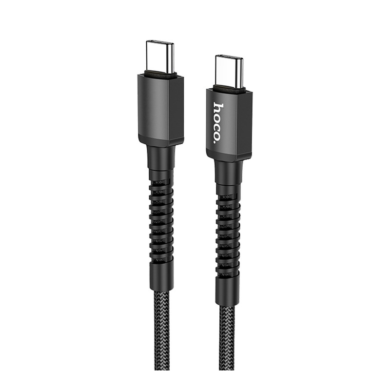 قیمت و خرید کابل تبدیل USB به USB-C هوکو مدل X71 ANTI BENDING PD 60W طول 1متر